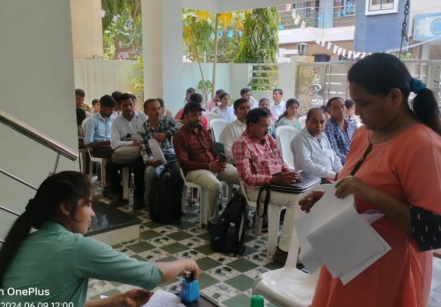 Participation in Buldhana Project Interview